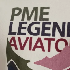 PME Legend Tops*T-Shirt In Jersey With Artwork Beige