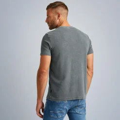 PME Legend Tops*T-Shirt In Pique Green