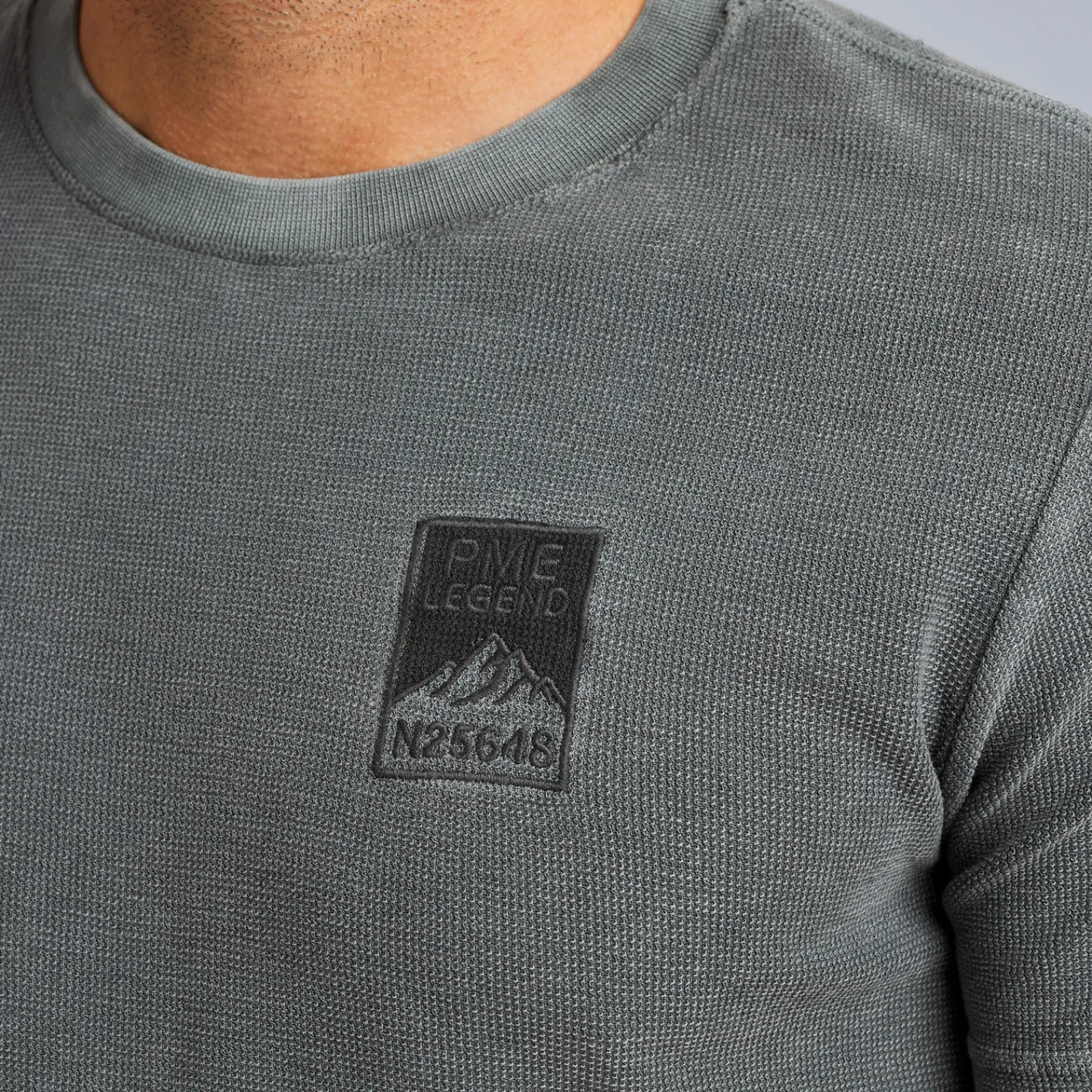 PME Legend Tops*T-Shirt In Pique Green