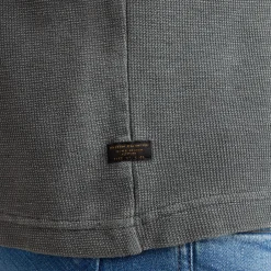 PME Legend Tops*T-Shirt In Pique Green