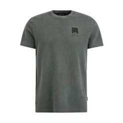 PME Legend Tops*T-Shirt In Pique Green