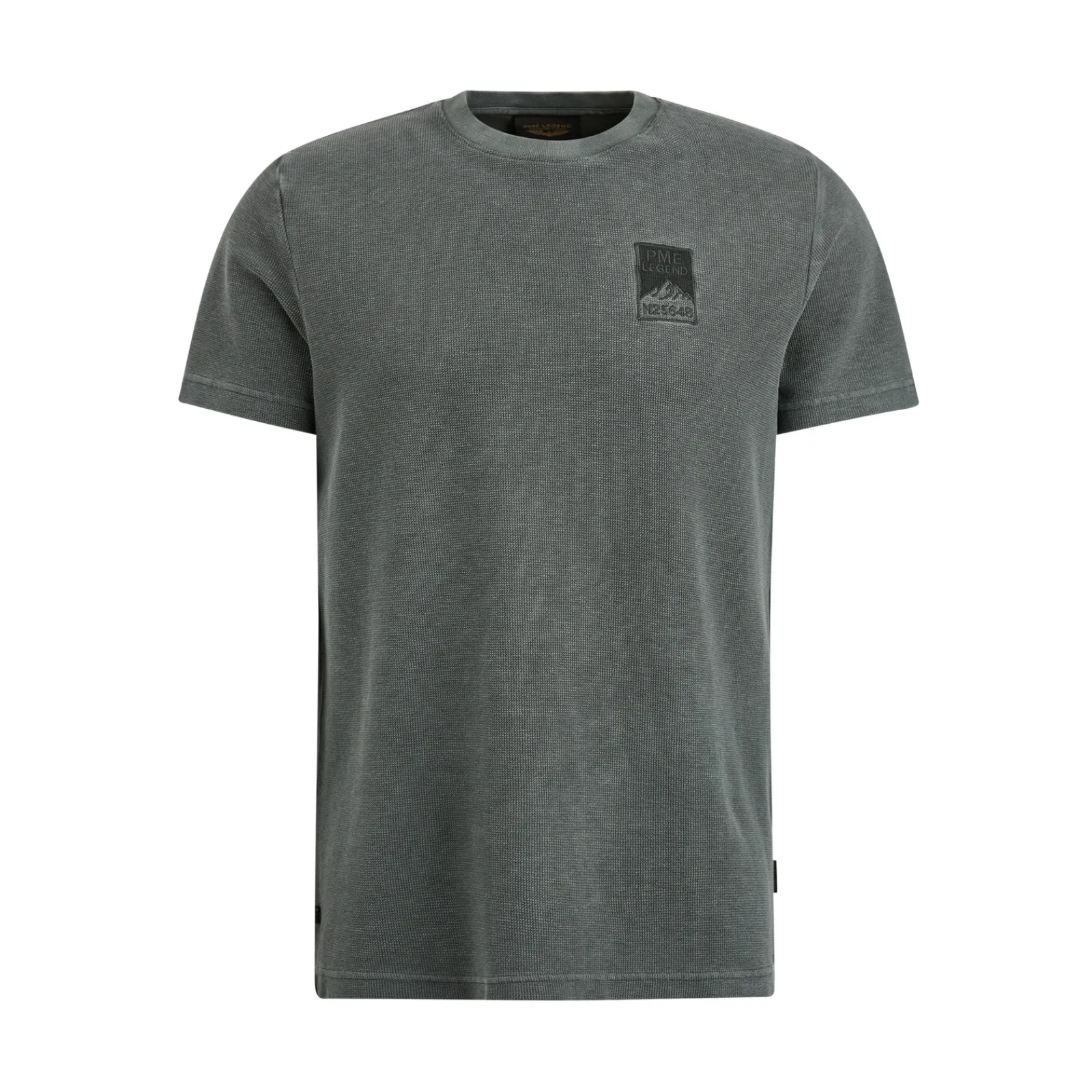 PME Legend Tops*T-Shirt In Pique Green