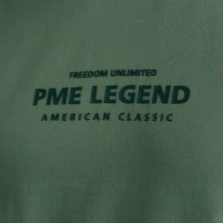 PME Legend Tops*T-Shirt With Artwork Green
