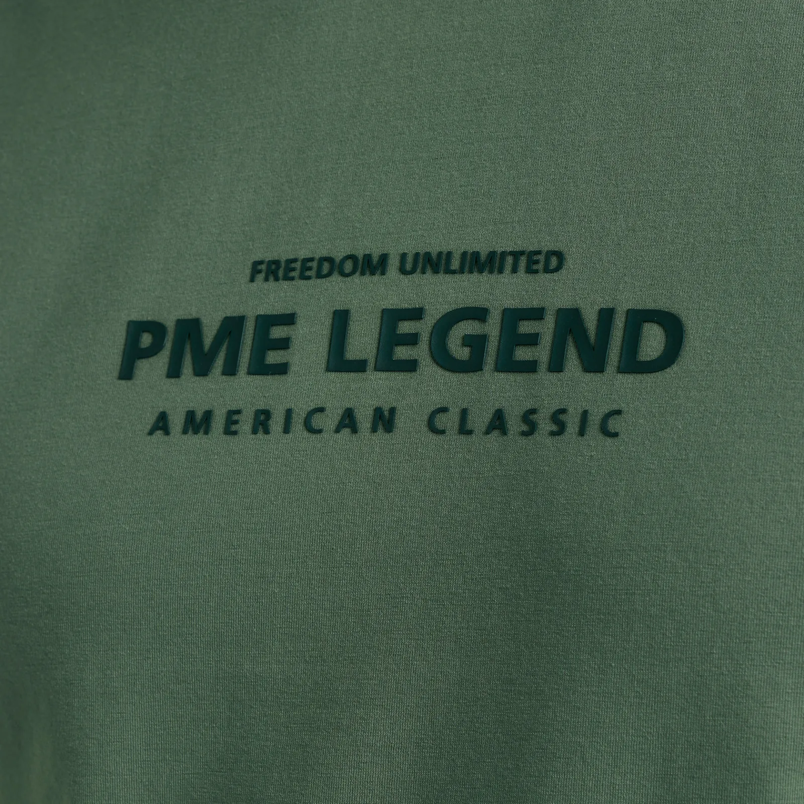 PME Legend Tops*T-Shirt With Artwork Green
