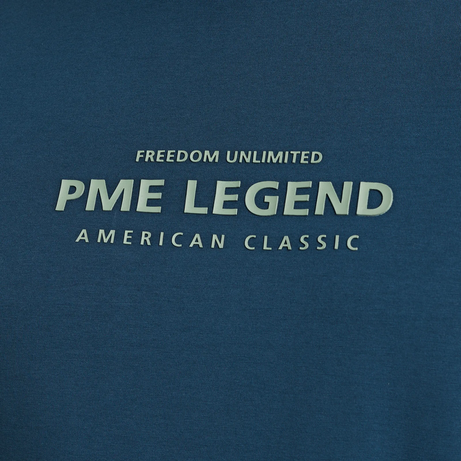 PME Legend Tops*T-Shirt With Artwork Blue