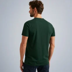 PME Legend Tops*T-Shirt With Artwork Green