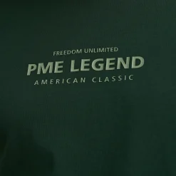 PME Legend Tops*T-Shirt With Artwork Green