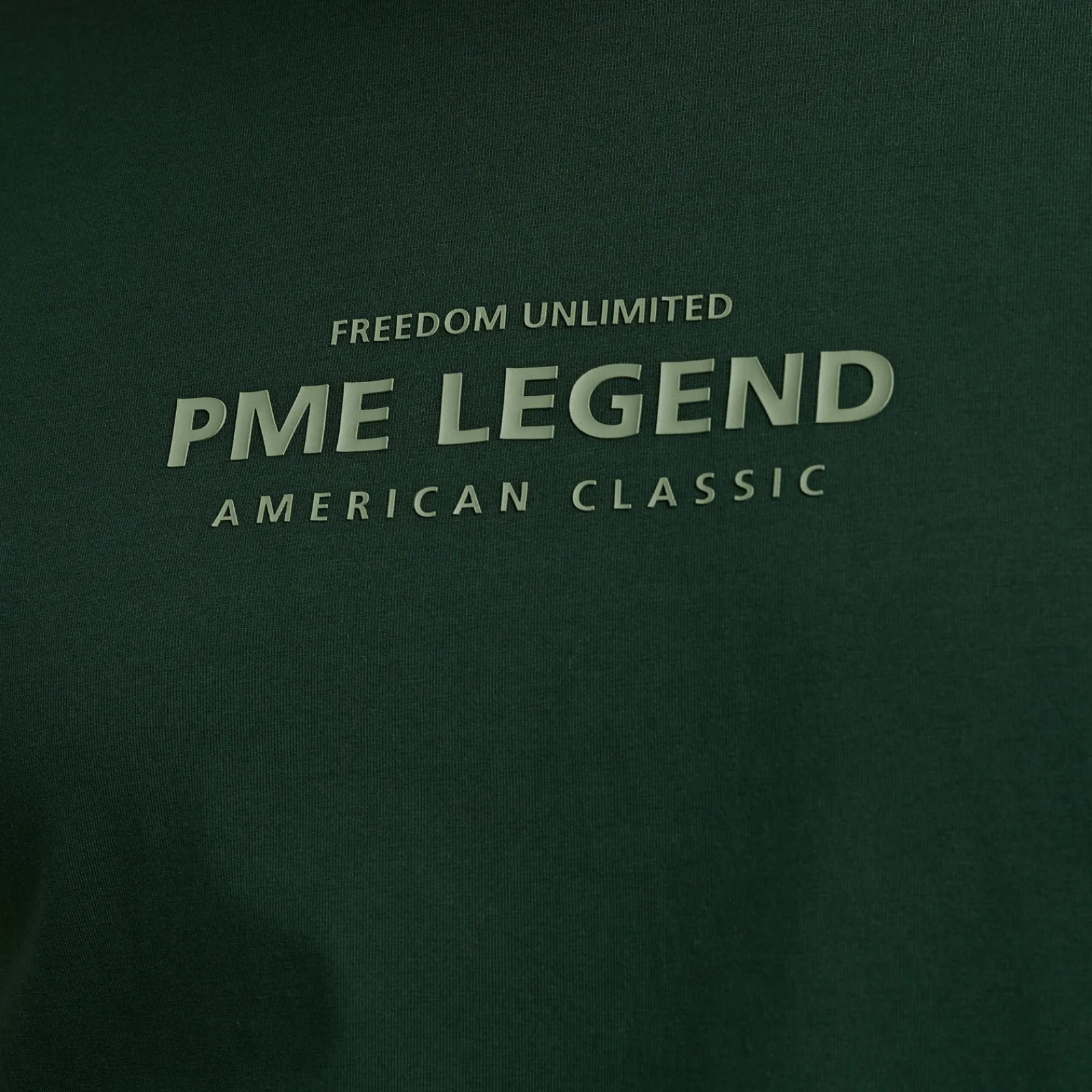 PME Legend Tops*T-Shirt With Artwork Green