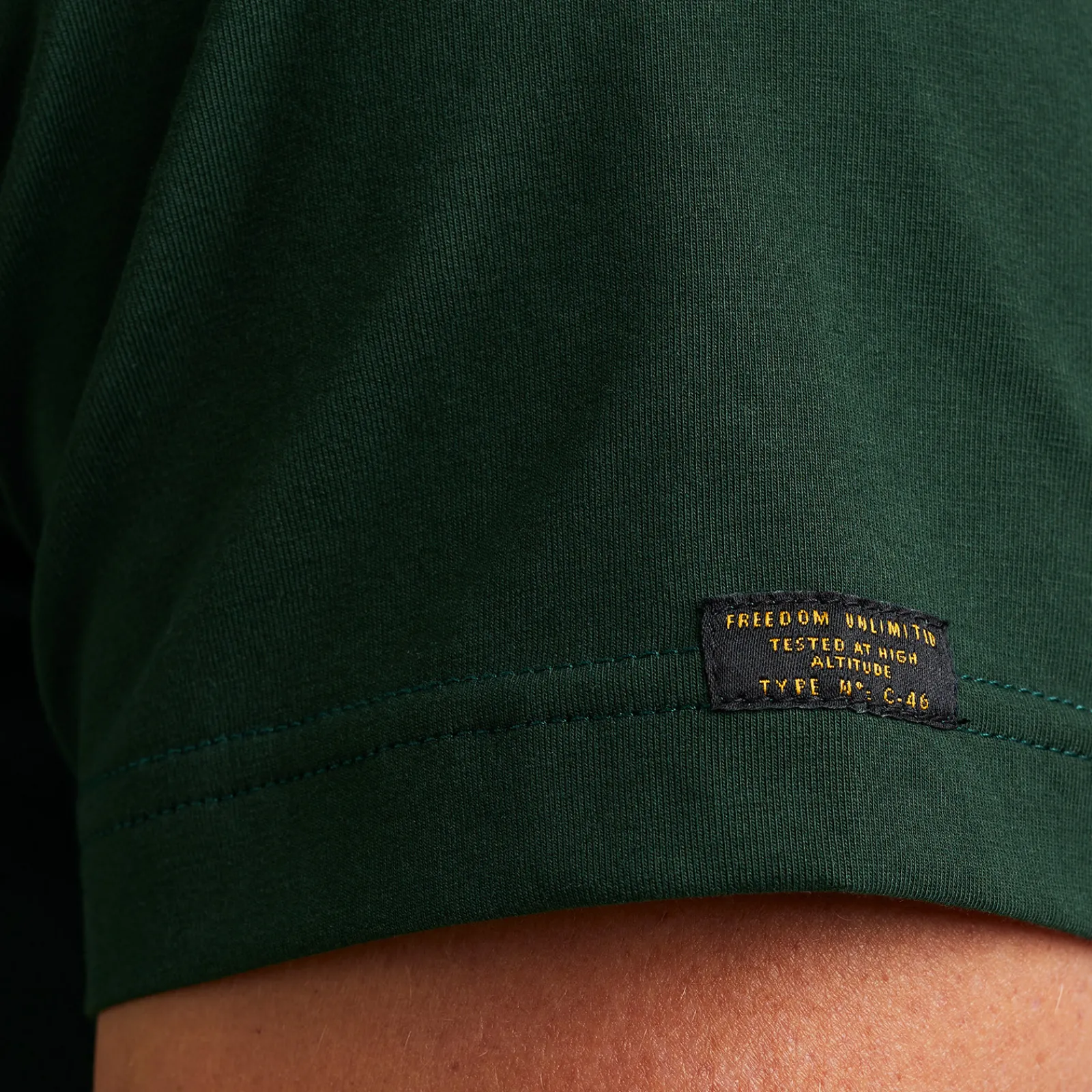 PME Legend Tops*T-Shirt With Artwork Green
