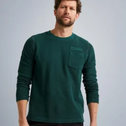 PME Legend Tops*T-Shirt With Long Sleeves Green