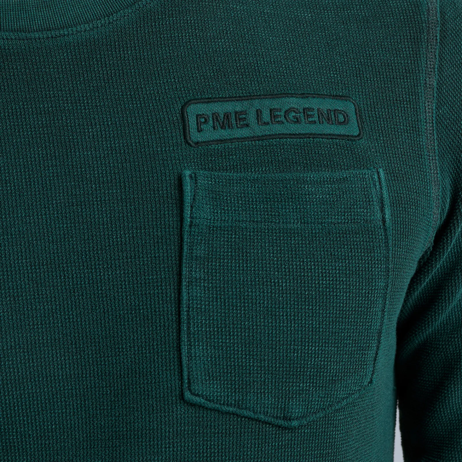 PME Legend Tops*T-Shirt With Long Sleeves Green