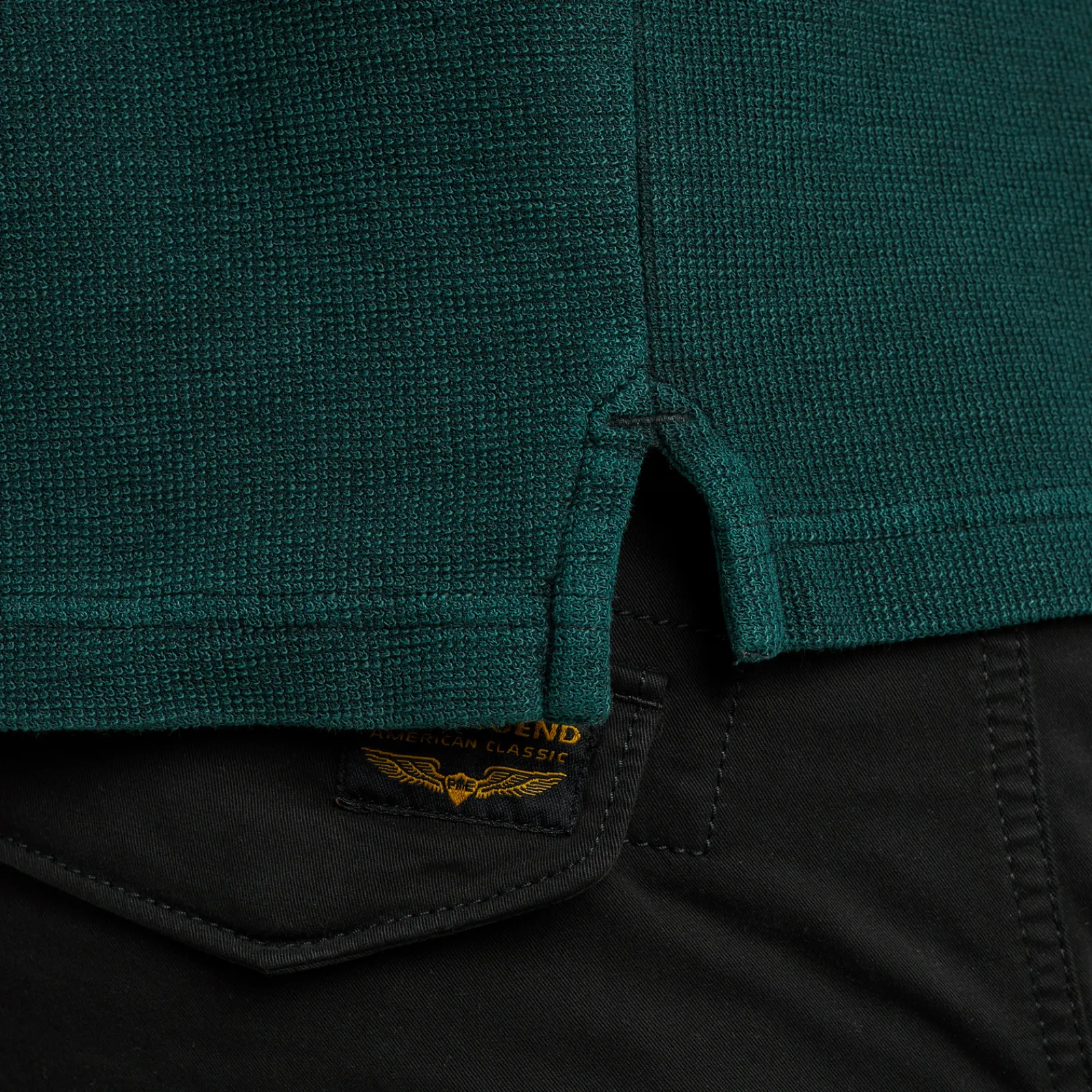 PME Legend Tops*T-Shirt With Long Sleeves Green