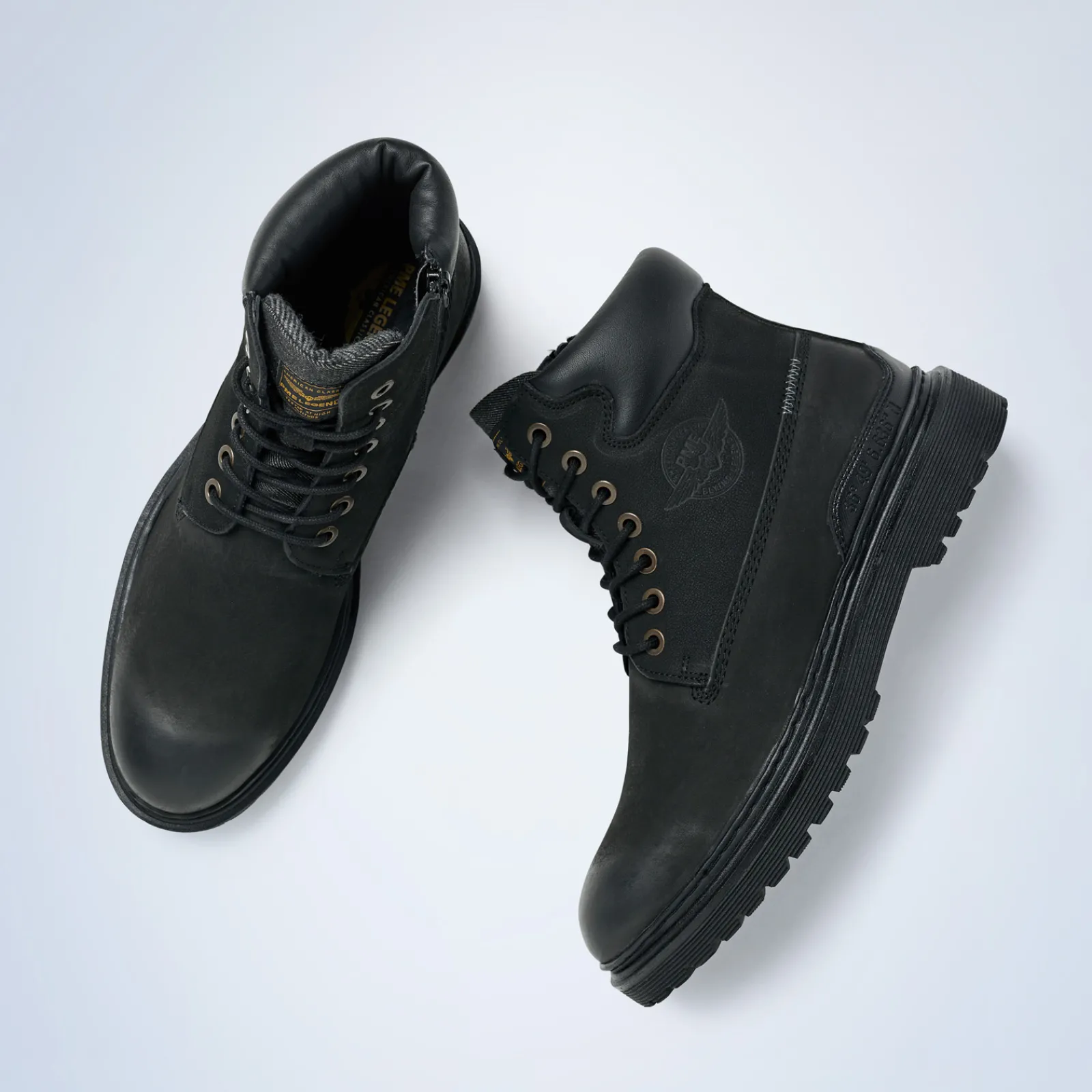 PME Legend *Ty Ten Boots Black