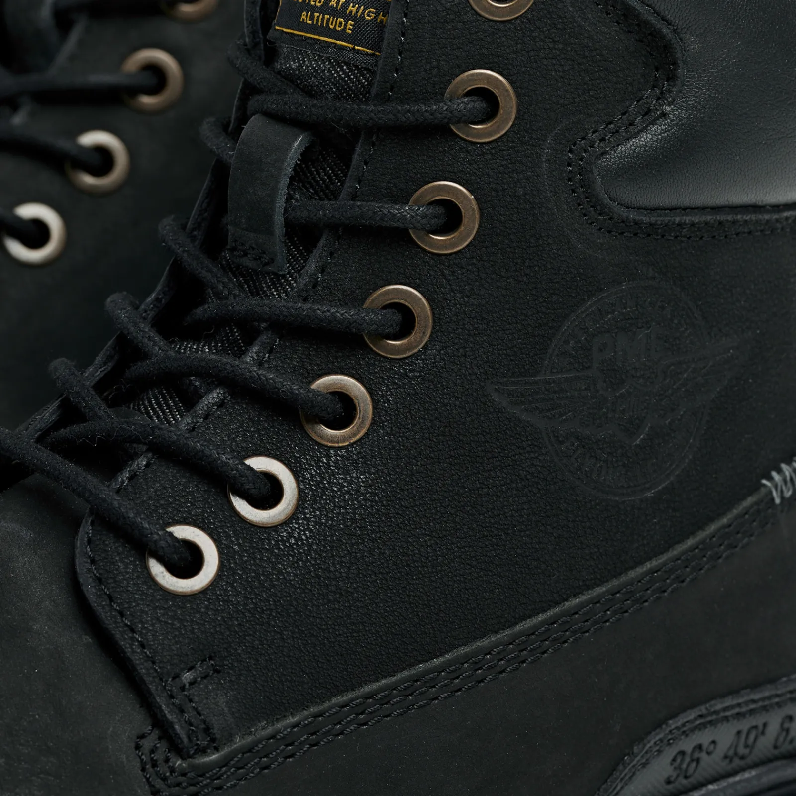 PME Legend *Ty Ten Boots Black